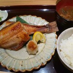 四季料理 きたがいち - 焼魚御膳