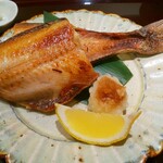 四季料理 きたがいち - 焼魚(ほっけ)