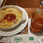 Kafe Eikoku Ya - ドリアセット