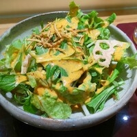四季料理 きたがいち - サラダ