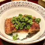 多仁本 - 鰻丼にはたっぷりと花山椒　幸せになれる