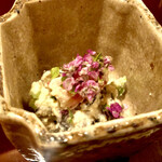 多仁本 - 毛蟹の白酢味噌和え　美味しいなぁ