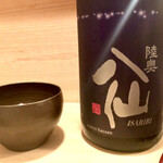 多仁本 - 八戸　陸奥八仙 ISARIBI 特別純米　これもスッキリ爽やかな酸味で旨い