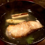 多仁本 - 黒ムツに下仁田葱　これは美味しいねぇ