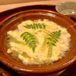 多仁本 - 優しい味わいの白魚の卵とじ　このシンプルさ