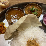 南インド家庭料理 インダスレイ - 