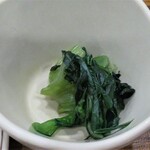 Matsue Yunibasaru Hoteru - 夕食の小鉢