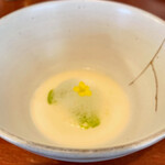 ペルトナーレ - 新玉ねぎのポタージュ美味☆