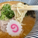 庵悟 - (限定)海老塩ラーメン　900円