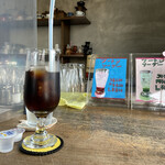 貳拾参屋珈琲店 - アイスコーヒー