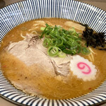 庵悟 - (限定)海老塩ラーメン　900円