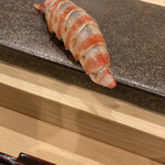 あま木 - 車エビ