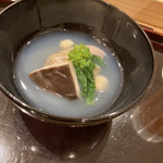 あま木 - はまぐりのお吸い物