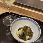 あま木 - 鮑とわかたけ