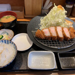 とんかつ KATSU 華 - ロースかつ150g