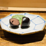 日本橋 蕎ノ字 - ☆黒大奴（島田市清水屋の銘菓）　