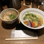 麺処 竹川 - 無添加つけ麺 ¥1,000