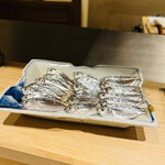 日本橋 蕎ノ字 - ★本日の地魚のぎんこ（静岡・ 駿河湾）