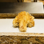 日本橋 蕎ノ字 - ◎椎茸の豊かな香りと旨味が濃い❗️