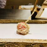 日本橋 蕎ノ字 - ◎フルーツトマトも火傷しないように食べて下さいねぇ〜❗️