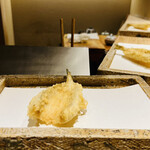 日本橋 蕎ノ字 - ◎きすの天ぷらは肉厚で美味すぎる❗️