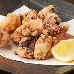 Fried octopus from Awaji Island