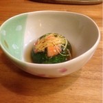 巻の禪 - ナバナのゼリー寄せ