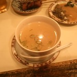和風もつ料理 あらた - テールスープ