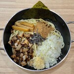 麺屋 あびすけ - 焼き油そば