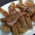 餃子屋 - 鶏の燻製