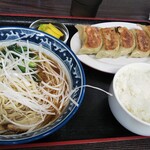 餃子屋 - ラーメンセット