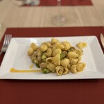 Perbacco - 料理写真:グリーンアスパラガスとトンノの Pipetti