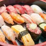 いろは鮨 - 2022　おまかせ15貫・特上寿司