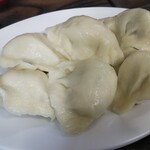 餃子屋 - 蒸し餃子