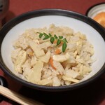 Tedukayama Yoshitomi - 特製かやくご飯（600円）※日曜日のみ