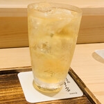 日本橋 蕎ノ字 - ◎レモン入りハイボール