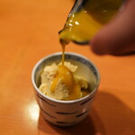 日本料理 たかむら - マンゴーアイス