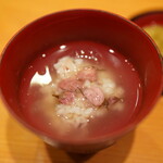 日本料理 たかむら - 桜の花のご飯