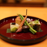 日本料理 たかむら - 八寸