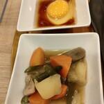 スーパーホテル - 生玉子、煮物
