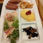 スーパーホテル - 朝食バイキング