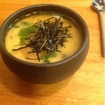 巻の禪 - 牡蠣の茶碗蒸し