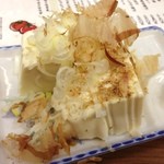 豊田屋 - 冷やっこ