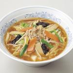 福しん - オススメのタンメントリオ・その2　濃厚スープが旨い！みそタンメン 580円