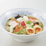 福しん - さっぱり海鮮＆野菜盛り 五目そば 630円