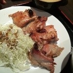 DINING 彩 - 同行者注文のランチ「チキンの醤油麹焼き定食」（600円）