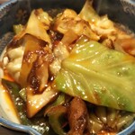 韓の風焼肉食堂 - 回鍋肉