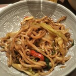 韓の風焼肉食堂 - 焼きそば