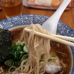 らーめん森や。 - 細麺は良かったが