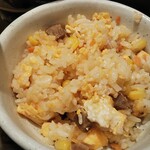 韓の風焼肉食堂 - 炒飯